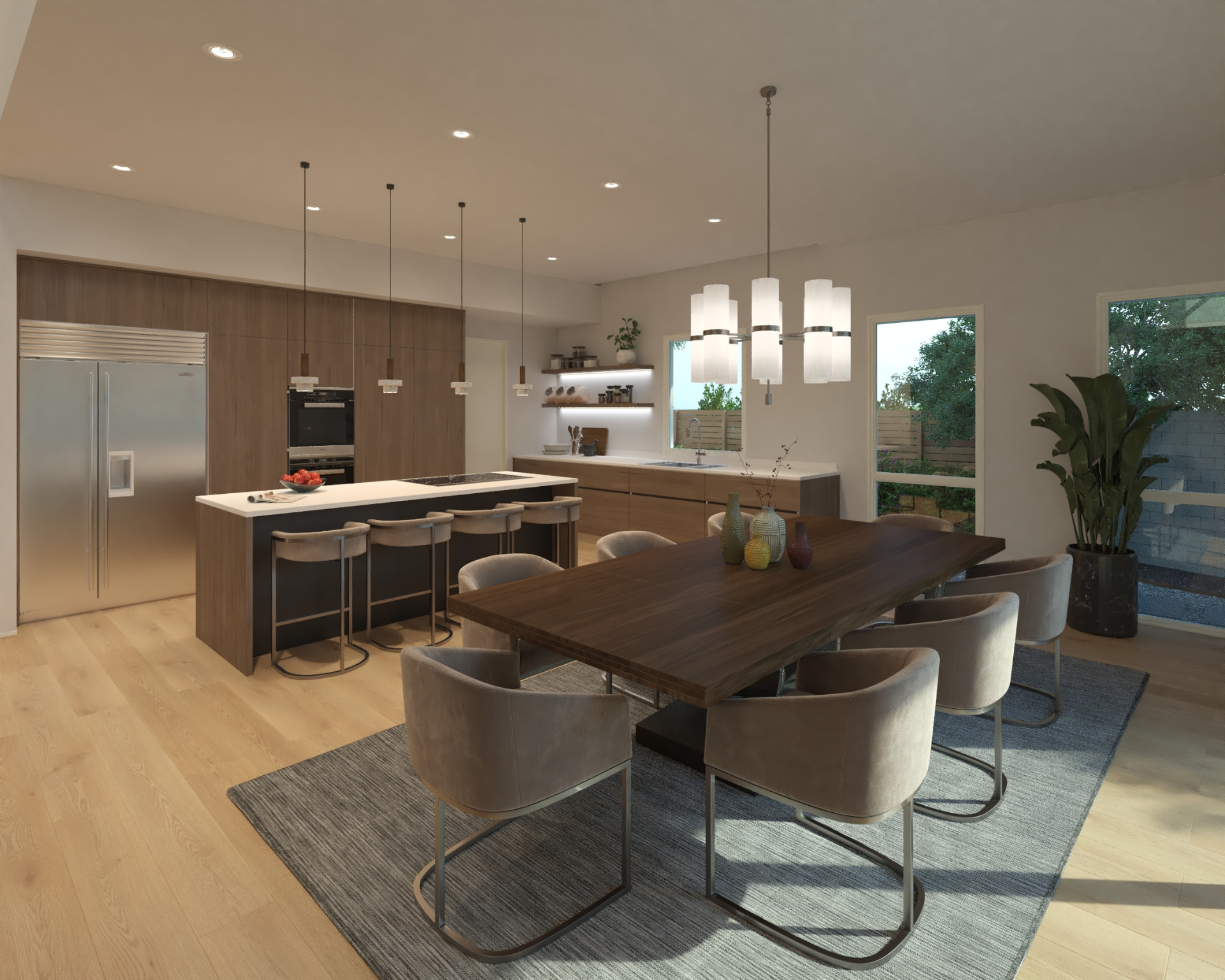 East 3967 interior living space