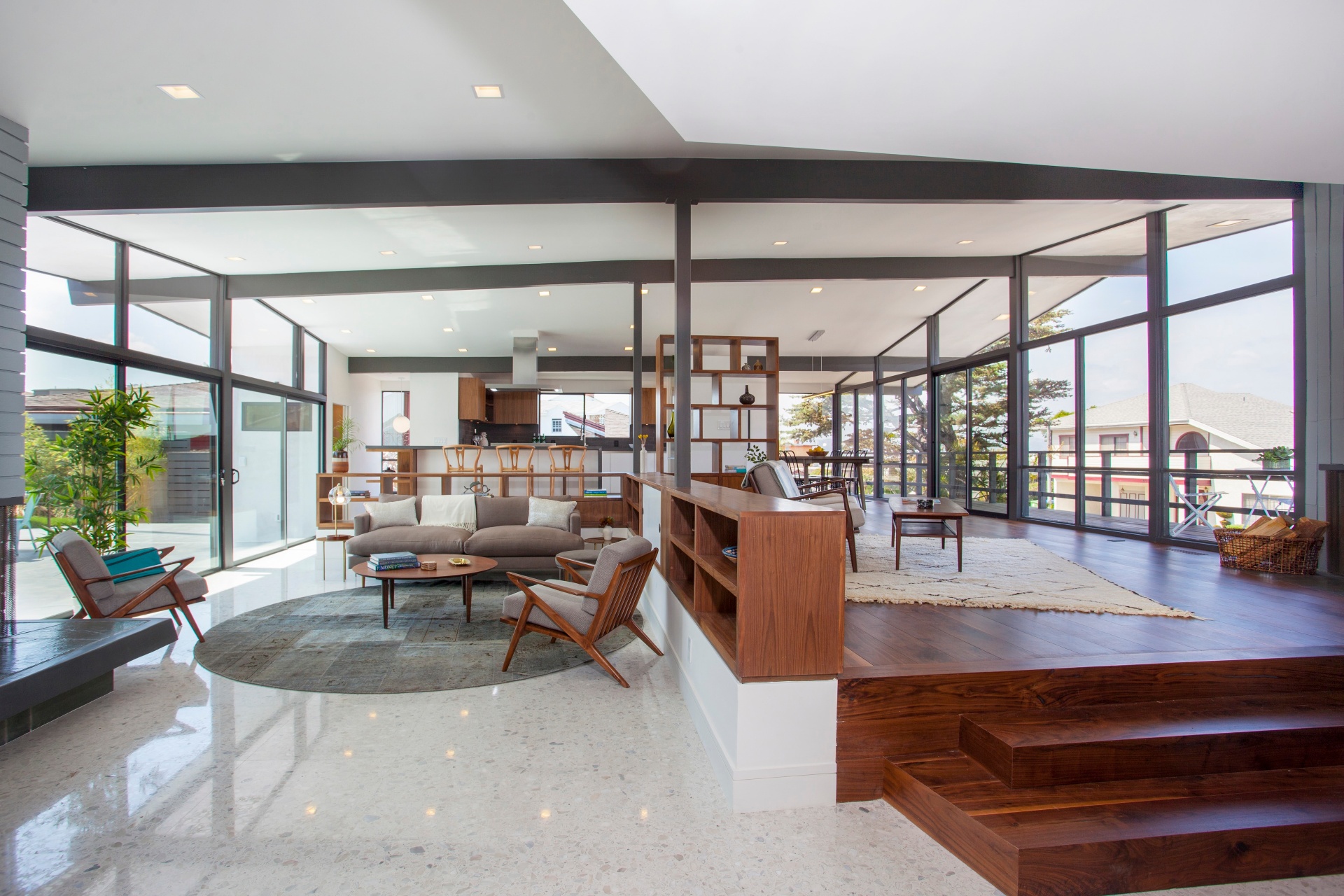 Don Luis open living area